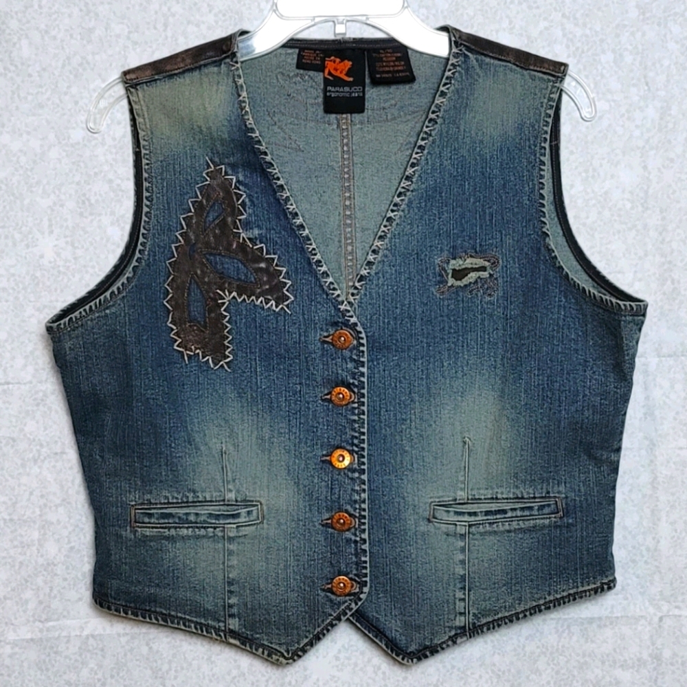 Parasuco Denim Vest